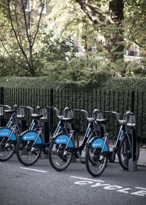 "Boris" bikes