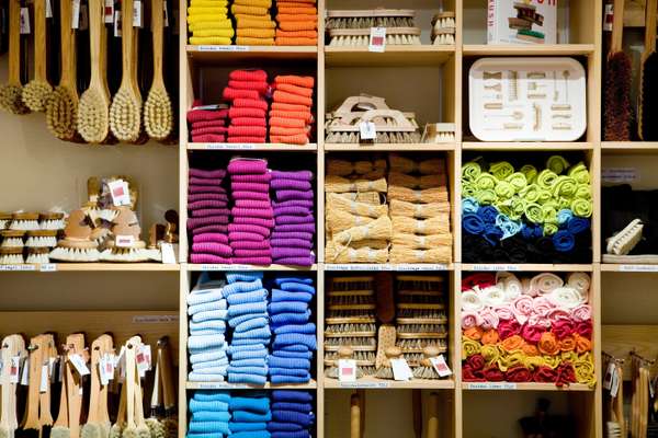 Products in the Gamla Stan store 