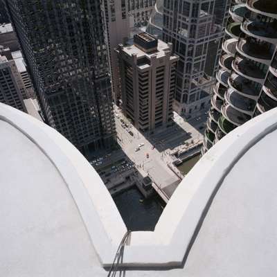 View from the East Tower roof 