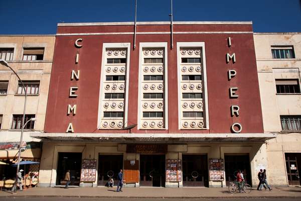 Art Deco cinema