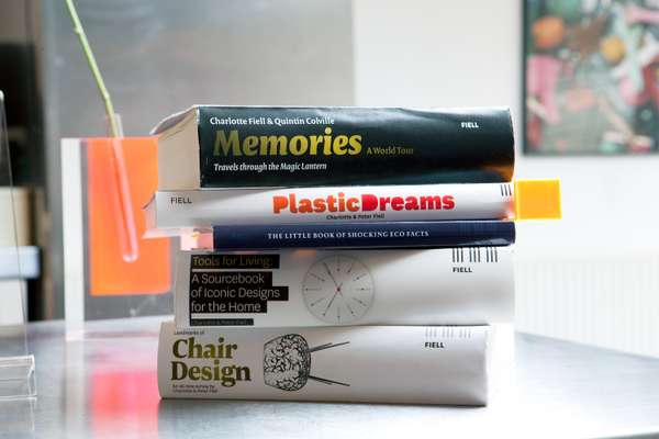 A selection of the titles in the first Fiell range