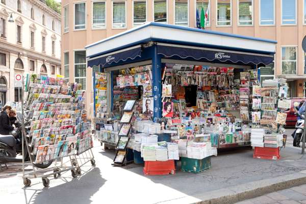 The Kiosk, Fabrizio Prestinari, Milan