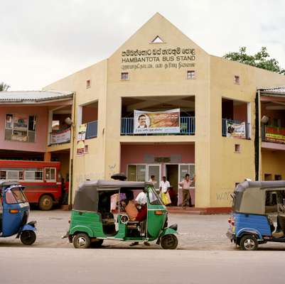 Central bus station 