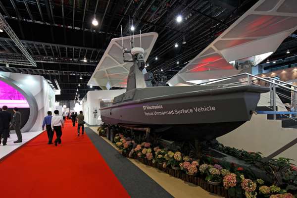 Venus USV, ST Electronics (a division of ST Engineering), Singapore