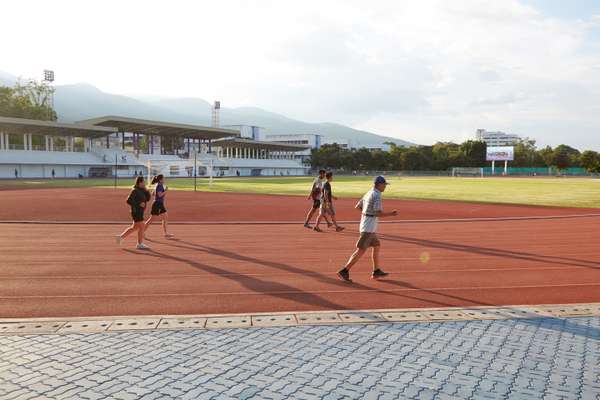 Racetrack at Chiang Mai University