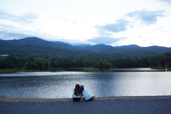 Ang Kaew reservoir 