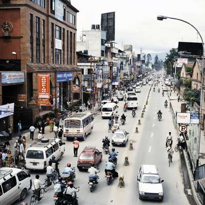 Downtown Kathmandu