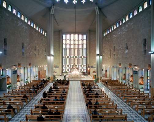 Mother Teresa Notre Dame de Dormition, a Catholic Syriac church