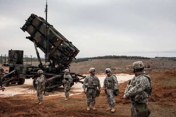 A PAC-2 Patriot launcher