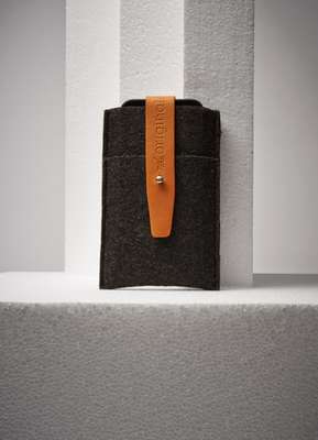 Mujjo - iPhone 5 wallet