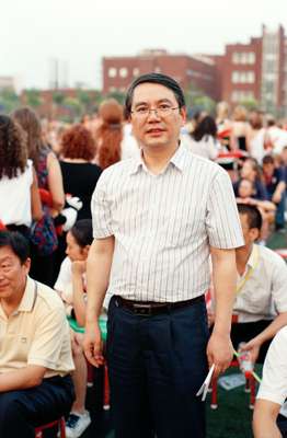 Wang Yongli, deputy director of Hanban