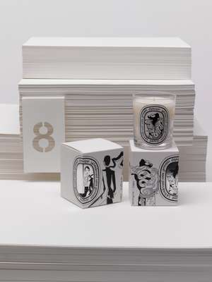 Diptyque 3 Kuntzel 1 Deygas/candle