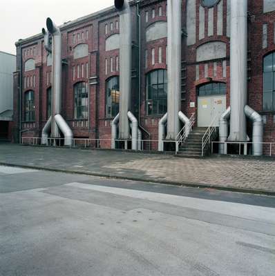 The test site in Bochum