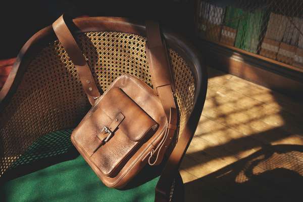 The Bag  - Satchel by Dunhill
