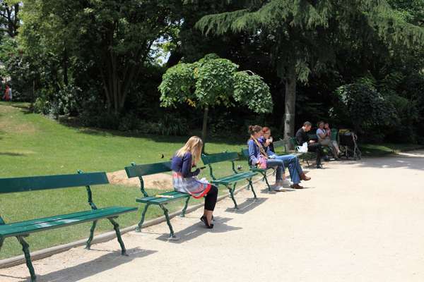 Square des Batignolles