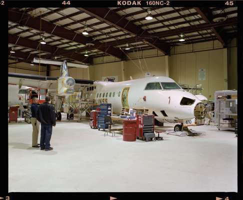 Provincial Aerospace hangar