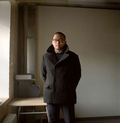 Strelka student Kang Minkoo 