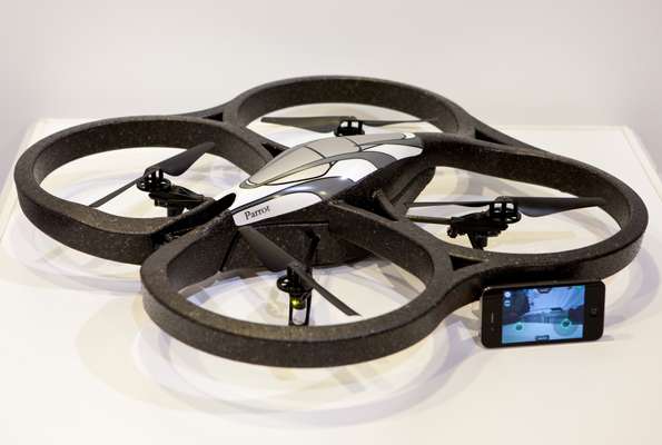 Parrot’s AR Drone 