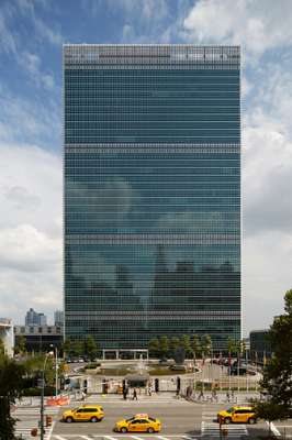 All 38 floors of the UN headquarters