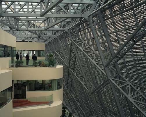 The interior of Suntech