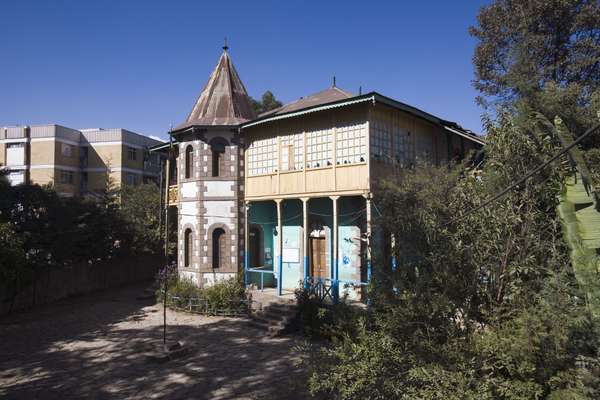 Primary school built during Italian occupation