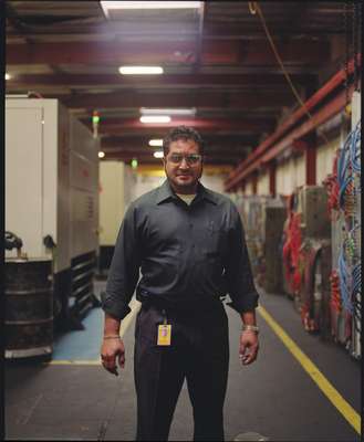 Domingo Acevedo, case moulding team leader