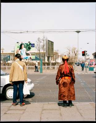 Ulan Bator’s blend of western and traditional costumes