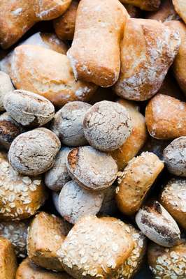 Finnish breads, freshly baked