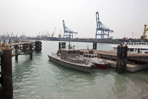 Um Qasr Port, Iraq’s only deep water port