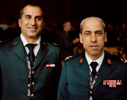 Senior Lebanese officers