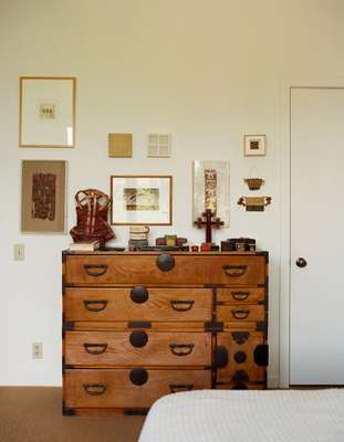 Tensu chest in bedroom