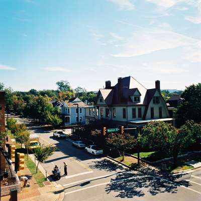 Huntsville’s historic downtown