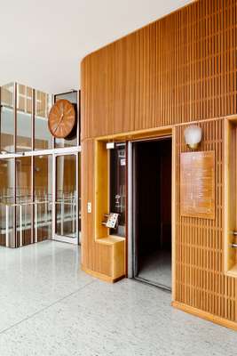 Inside Aarhus city hall 