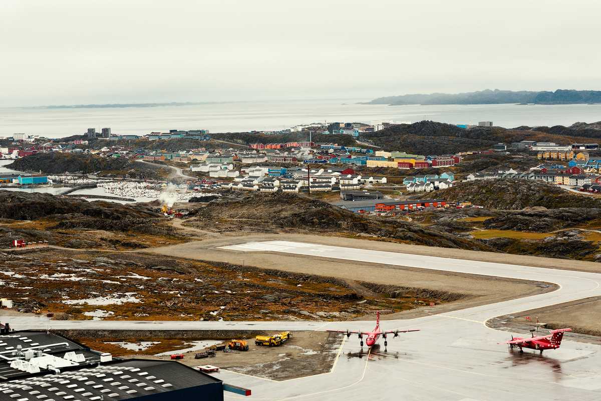 Nuuk airport