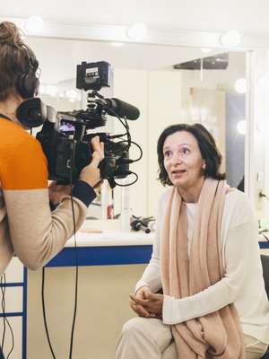 Podemos candidate Carolina Bescansa makes regular appearances on the show