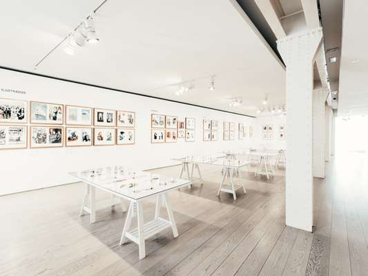 Exhibition space inside ABC Museum