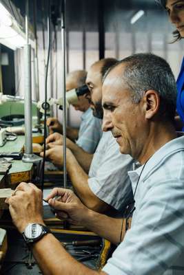Yeprem's jewellery is made at its HQ in Bourj Hammoud