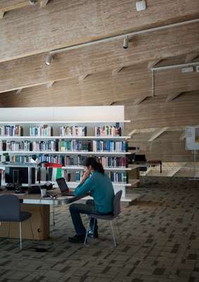 Library designed by Foster + Partners