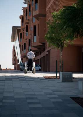 Outskirts of Masdar City