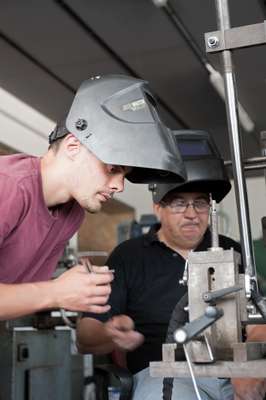 Preparing a stainless-steel tube for welding