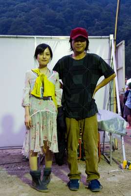 Youhei Usami and Keiko Sagara