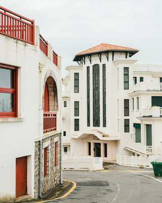 Guéthary’s distinctive architecture