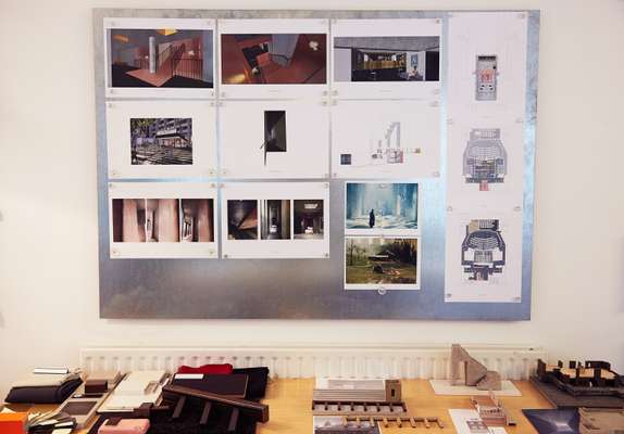 Architectural mood board
