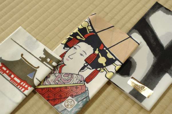 Eirakuya - Printed 'tenugui' cloths