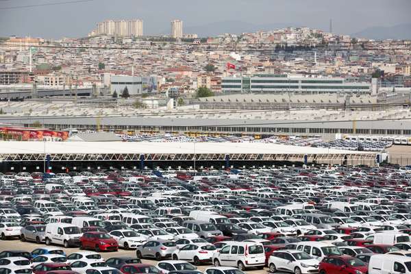 Renault-Oyak's facility is as big as a small town