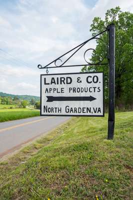 Directions to the entrance of the Laird & Company site