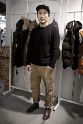 Cho Sung Jun, creative director of Italian outerwear brand Museum 