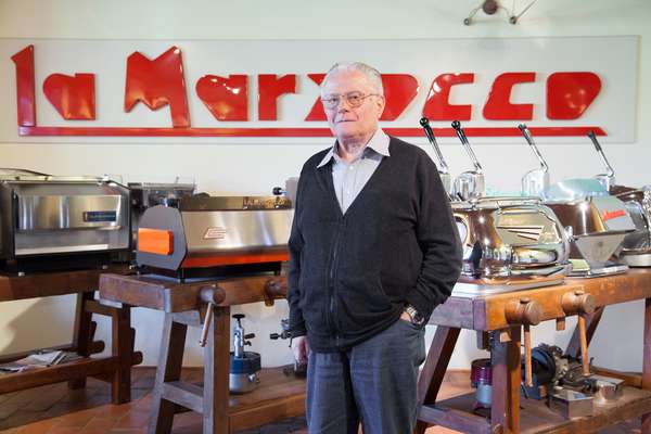 La Marzocco's Piero Bambi