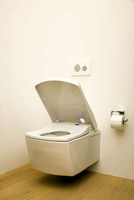 Toto award-winning Neorest LE toilet  