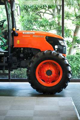  No. 35: A Kubota tractor